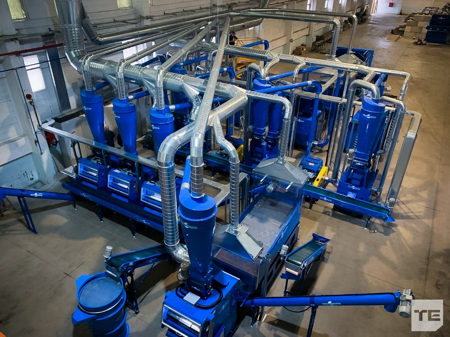 High-capacity lines 1