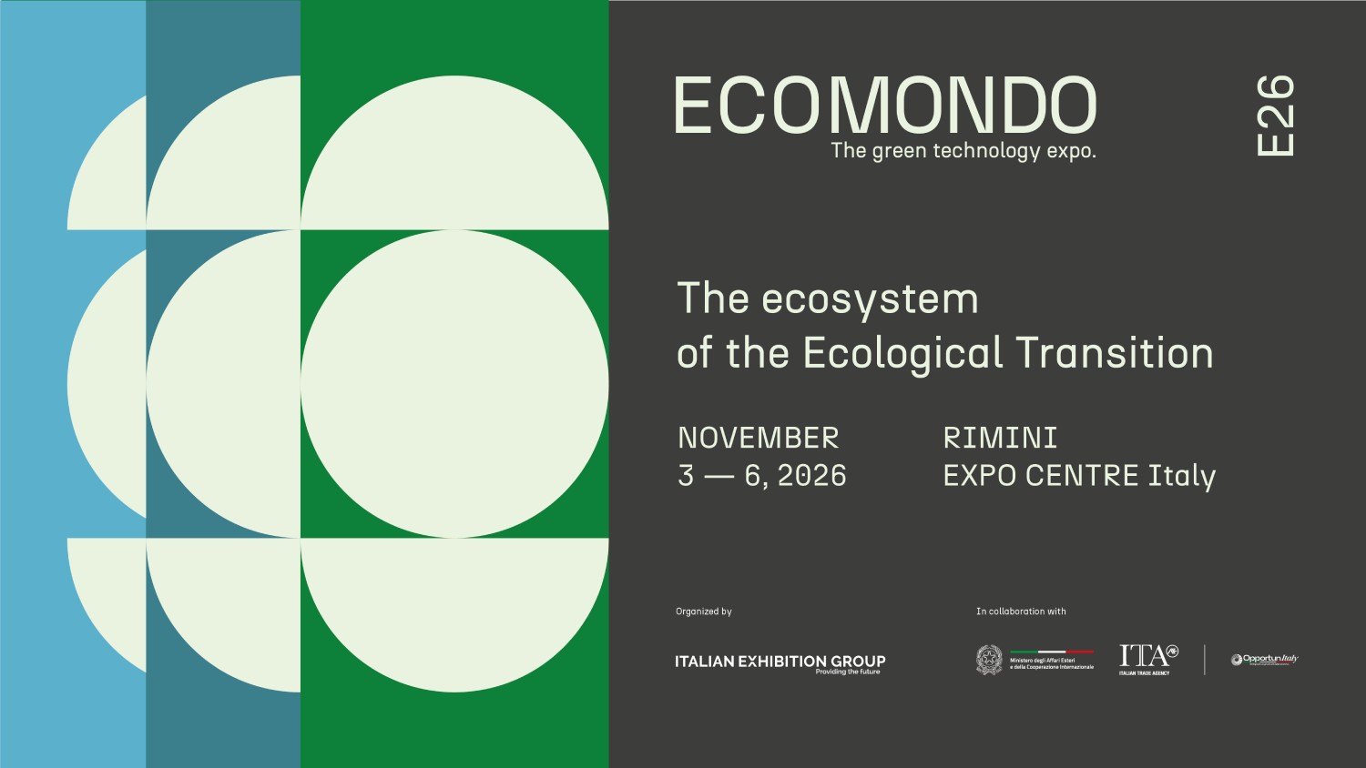 Tecnoecology torna a Ecomondo 2026