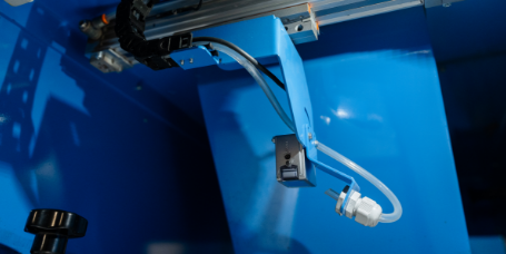 Sistema di controllo elettronico della separazione TOP FLOW