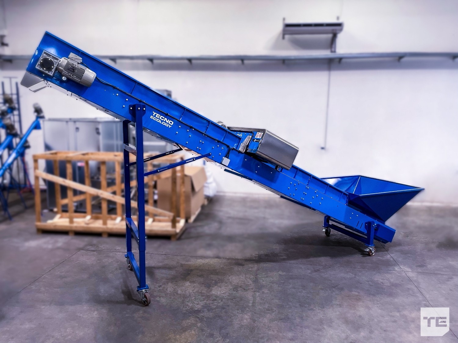 Conveying systems 3
